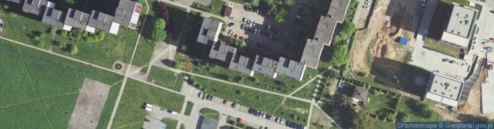 Zdjęcie satelitarne Paweł Konieczny Consulting