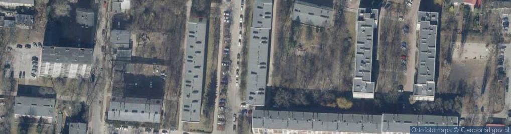 Zdjęcie satelitarne Paweł Kopczyński - Działalność Gospodarcza