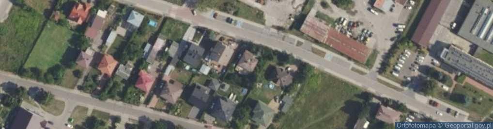 Zdjęcie satelitarne Paweł Kornacki - Działalność Gospodarcza