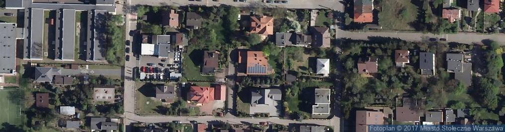 Zdjęcie satelitarne Paweł Kornacki Kor-Tec