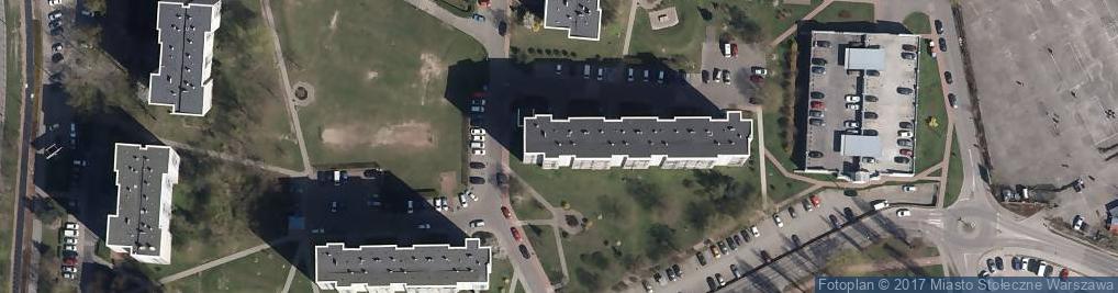 Zdjęcie satelitarne Paweł Korycki Trans-Graf