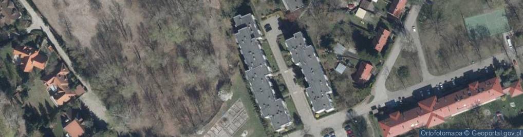 Zdjęcie satelitarne Paweł Korzeniecki - Działalność Gospodarcza