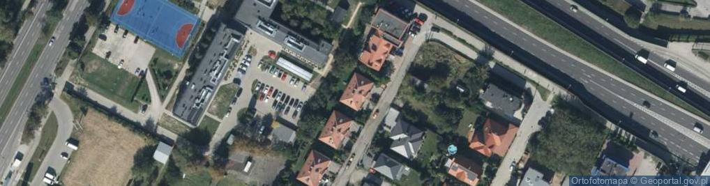 Zdjęcie satelitarne Paweł Kosak Ppu-Mechatronik