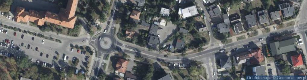 Zdjęcie satelitarne Paweł Koścień Zakład Krawiecki Igiełka