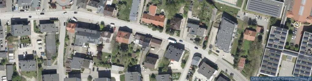 Zdjęcie satelitarne Paweł Kosiński - Akwedukt