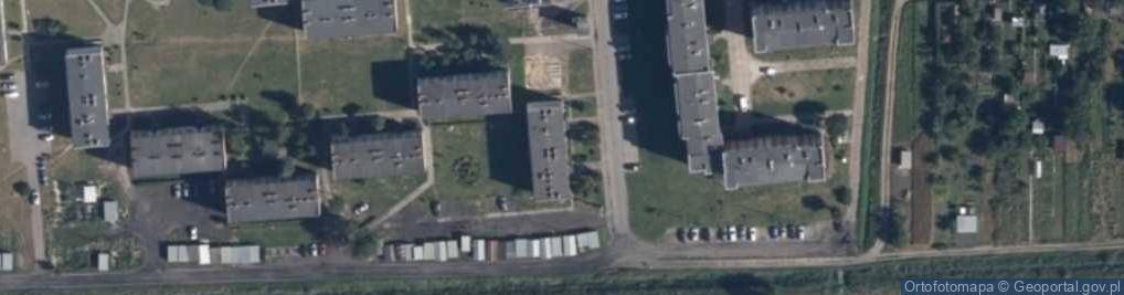 Zdjęcie satelitarne Paweł Koszela