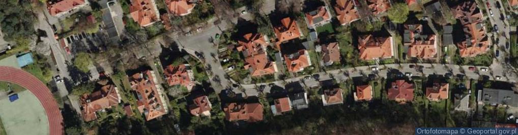 Zdjęcie satelitarne Paweł Kosznik - Działalność Gospodarcza