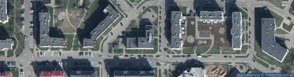 Zdjęcie satelitarne Paweł Kowalik