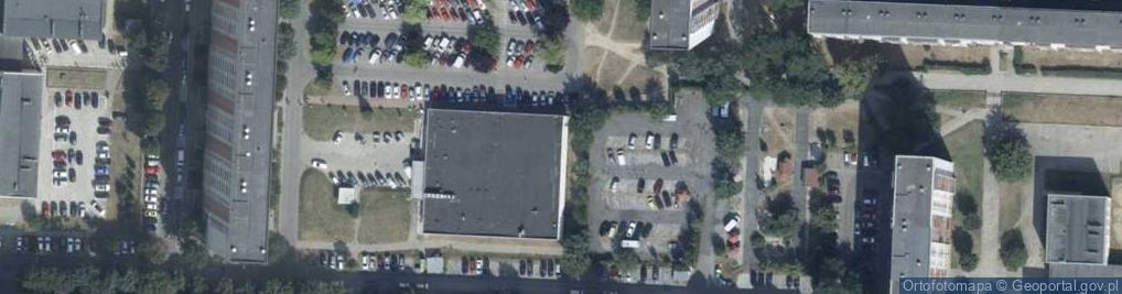 Zdjęcie satelitarne Paweł Kowalkowski - Działalność Gospodarcza