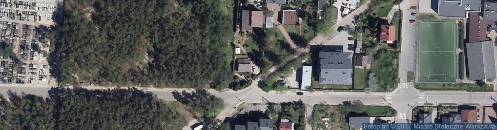 Zdjęcie satelitarne Paweł Koźbiał Taxi Osobowe