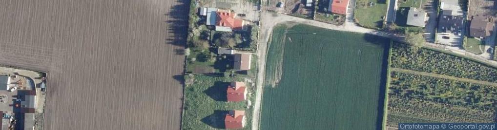 Zdjęcie satelitarne Paweł Krakowski - Działalność Gospodarcza