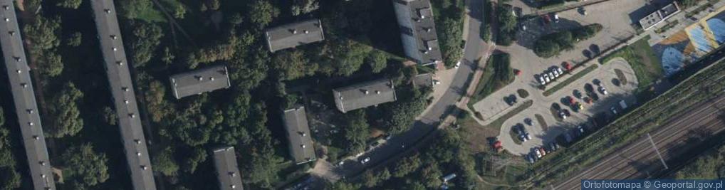 Zdjęcie satelitarne Paweł Krantz Wspólnik Spółki Cywilnej Auto Krantz Grup.