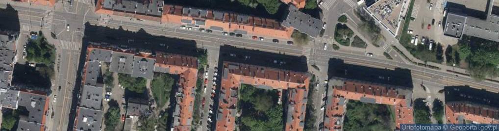 Zdjęcie satelitarne Paweł Krążała - Działalność Gospodarcza