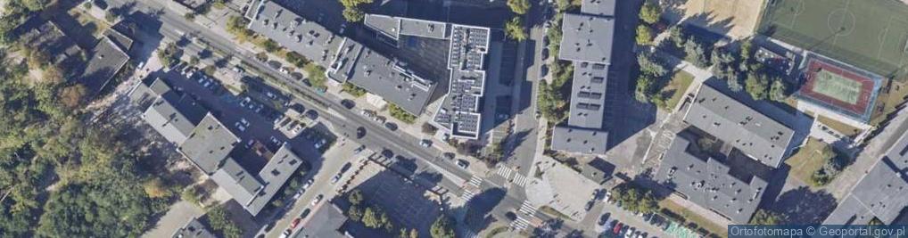 Zdjęcie satelitarne Paweł Kręgiel Broker Ubezpieczeniowy