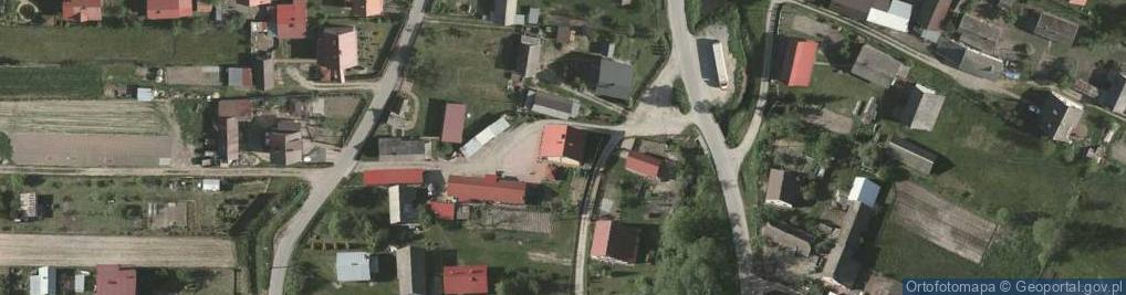 Zdjęcie satelitarne Paweł Krzemień - Usługi Transportowe Grzegorz Szarek, Paweł Krzemień