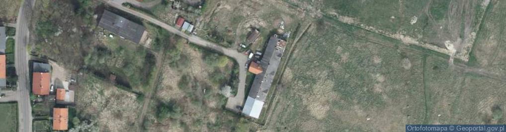 Zdjęcie satelitarne Paweł Krzepina Opony, Felgi-Serwis Krzepina