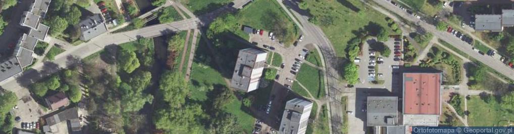Zdjęcie satelitarne Paweł Krzyszkowski SDG