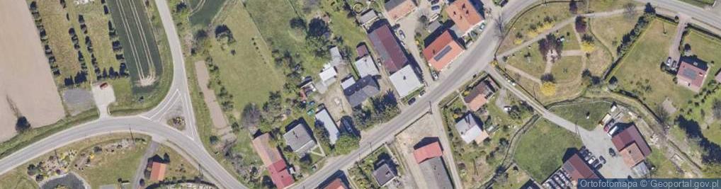 Zdjęcie satelitarne Paweł Książek Auto-Serwis Auto-Mix