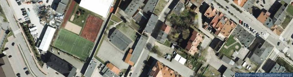 Zdjęcie satelitarne Paweł Księżopolski Hurtownia Elektryczna "Amper"