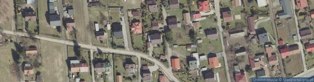 Zdjęcie satelitarne Paweł Kubicz - Działalność Gospodarcza