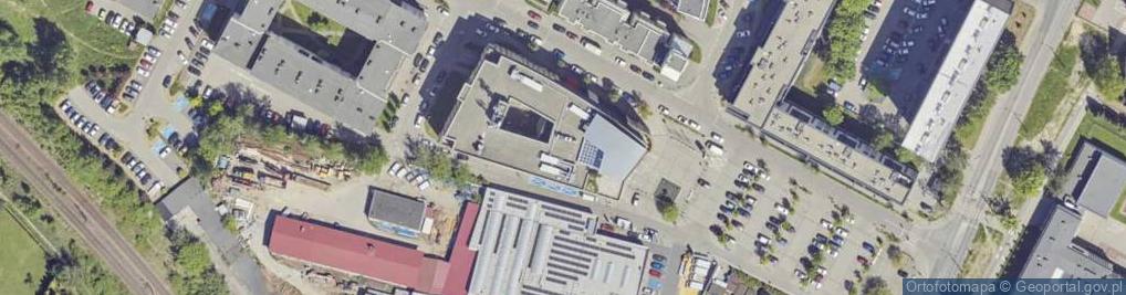 Zdjęcie satelitarne Paweł Kulak Libra Steel Service