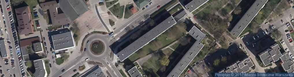 Zdjęcie satelitarne Paweł Kułak