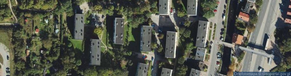 Zdjęcie satelitarne Paweł Kulikowski - Działalność Gospodarcza