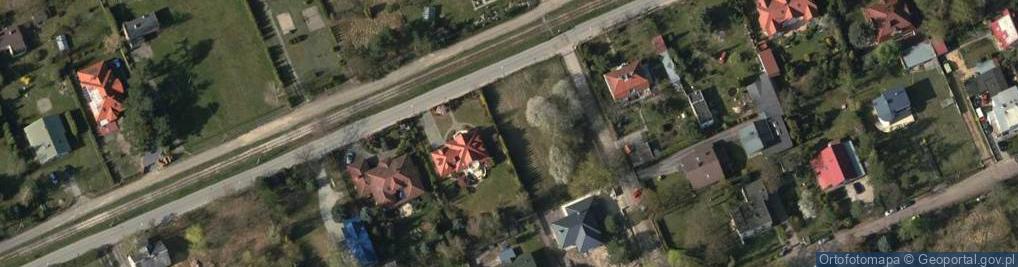 Zdjęcie satelitarne Paweł Kulikowski Kancelaria Prawno-Patentowa