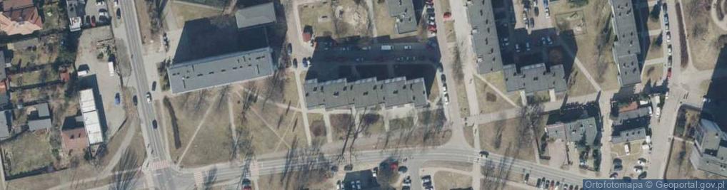 Zdjęcie satelitarne Paweł Kupisz Kopex L&K