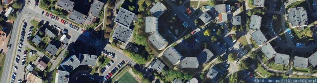 Zdjęcie satelitarne Paweł Kurek - Działalność Gospodarcza