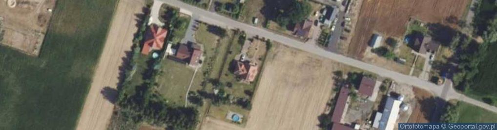 Zdjęcie satelitarne Paweł Kuśmirek Car Service