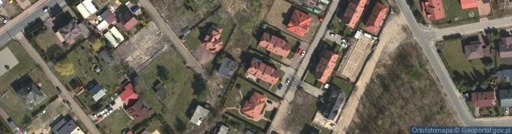 Zdjęcie satelitarne Paweł Kutera - Działalność Gospodarcza