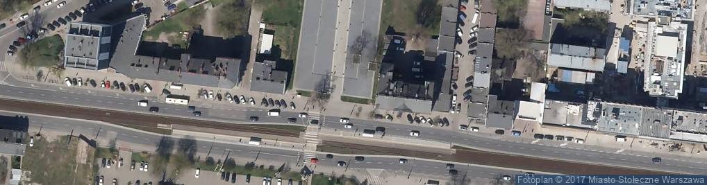 Zdjęcie satelitarne Paweł Kwak - Działalność Gospodarcza