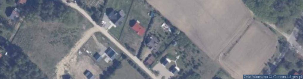 Zdjęcie satelitarne Paweł Kwapiński - Działalność Gospodarcza