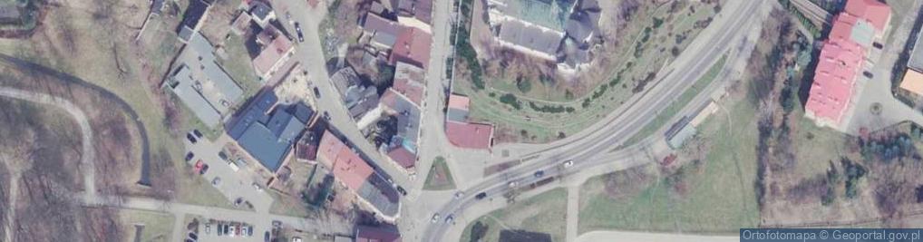 Zdjęcie satelitarne Paweł Kwiecień P.H.U.Renia