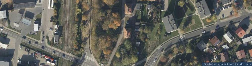 Zdjęcie satelitarne Paweł Łąkowski Iskonet