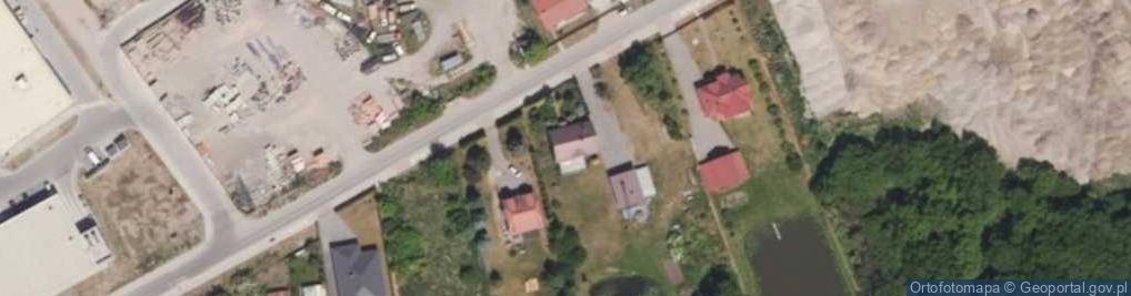 Zdjęcie satelitarne Paweł Łapiński