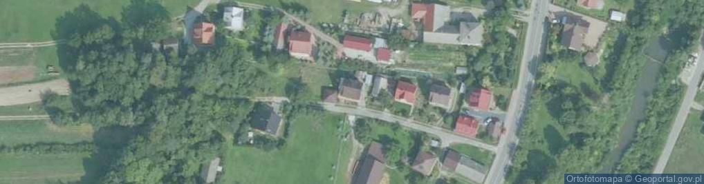 Zdjęcie satelitarne Paweł Łętocha - Działalność Gospodarcza