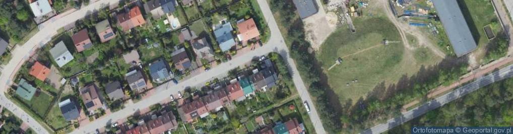 Zdjęcie satelitarne Paweł Liwocha Paweldesign