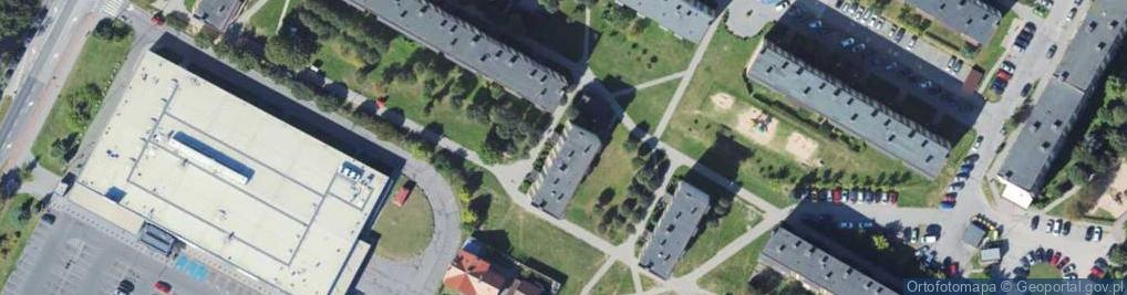 Zdjęcie satelitarne Paweł Lizakowski