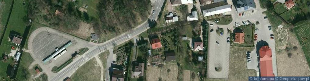 Zdjęcie satelitarne Paweł Łobaza Przedsiębiorstwo Produkcyjno Handlowo Usługowe Elpe
