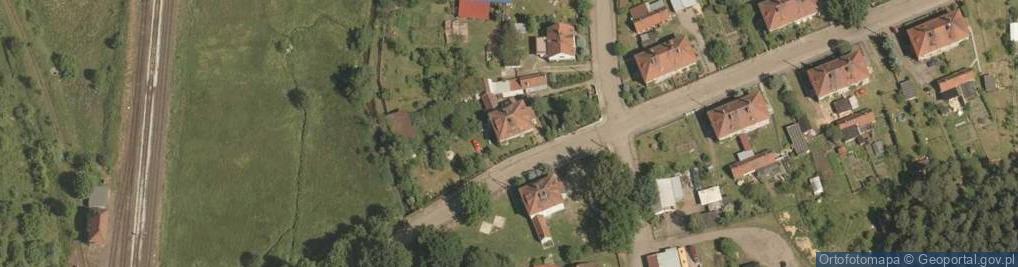 Zdjęcie satelitarne Paweł Lubarski