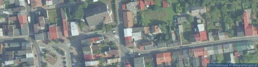 Zdjęcie satelitarne Paweł Luks - Działalność Gospodarcza