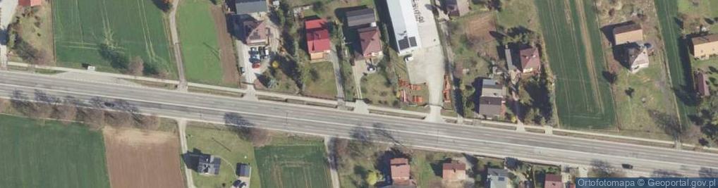 Zdjęcie satelitarne Paweł Macioszek Paw Car Auto Naprawa