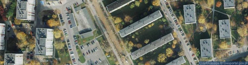 Zdjęcie satelitarne Paweł Mączyński Przedsiębiorstwo Produkcyjno-Handlowo-Usługowe Uni-Plus /PPHU Uni-Plus