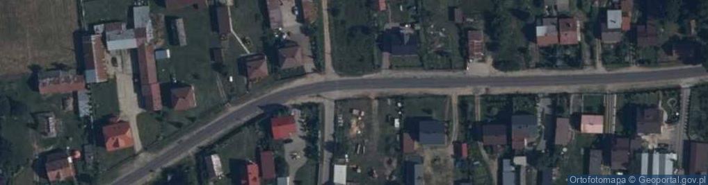 Zdjęcie satelitarne Paweł Marciniak Firma Handlowo-Usługowa Pablo-Car