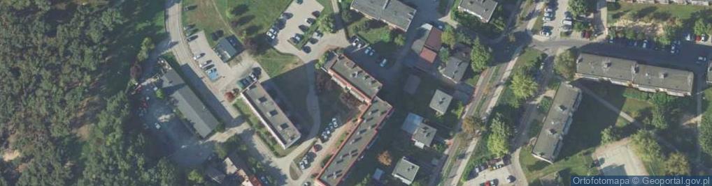 Zdjęcie satelitarne Paweł Markowski Fizjo-Home