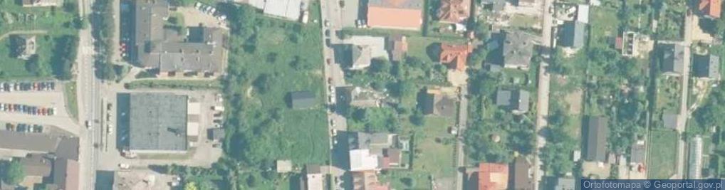 Zdjęcie satelitarne Paweł Martyniak - Działalność Gospodarcza