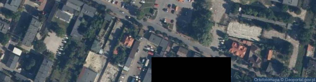 Zdjęcie satelitarne Paweł Marynowski Firma Handlowo-Usługowa Ol-Mar