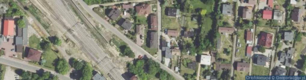 Zdjęcie satelitarne Paweł Maszczyk Zakład Dziwiarski Taranis